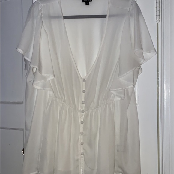Torrid Blouse Size 2 - Picture 2 of 2